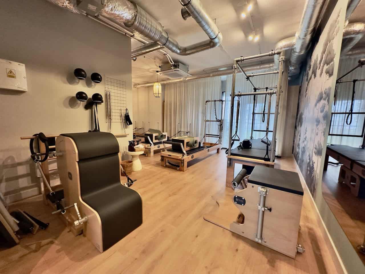 Studio interior