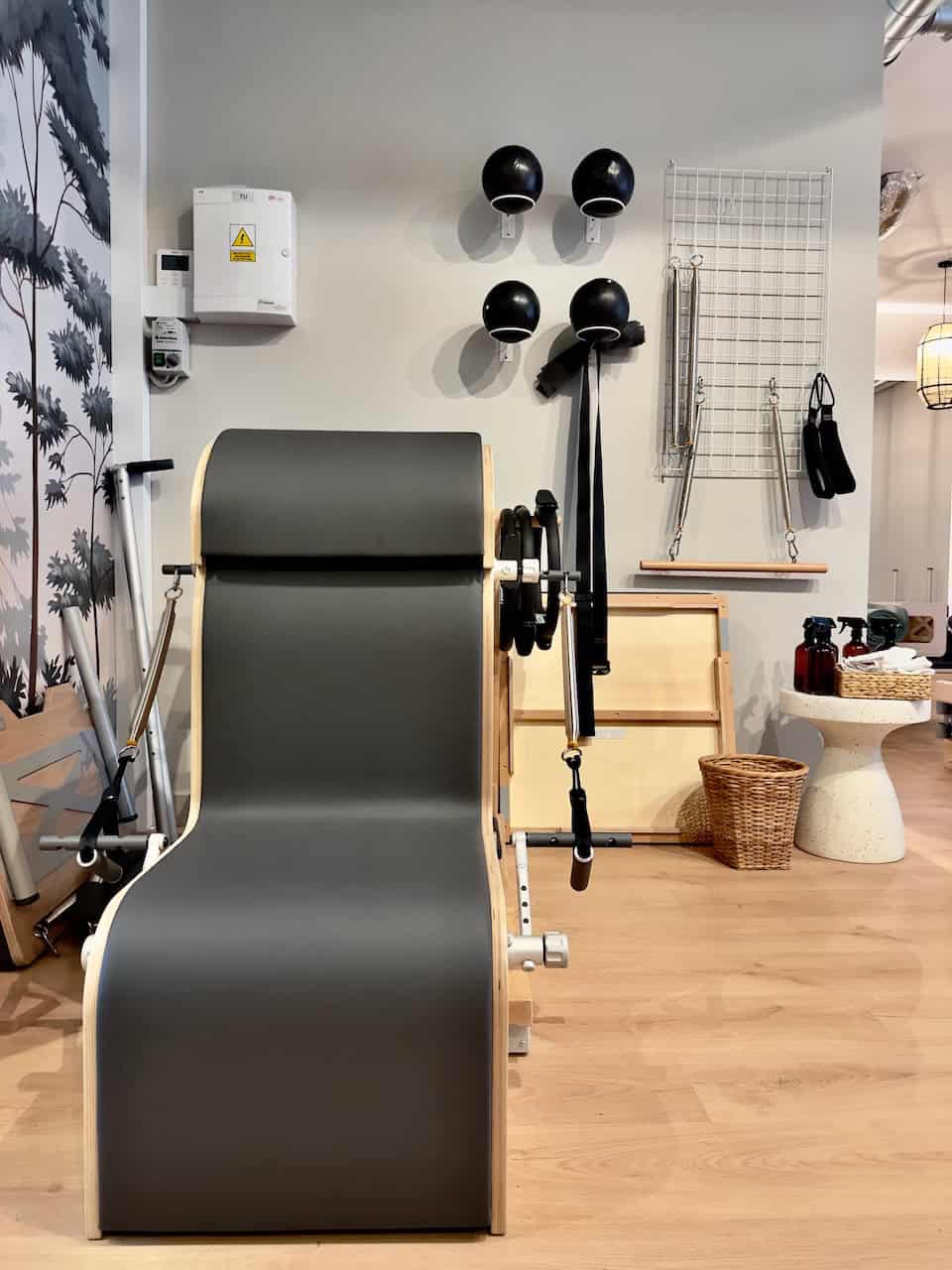 Spine corrector and props