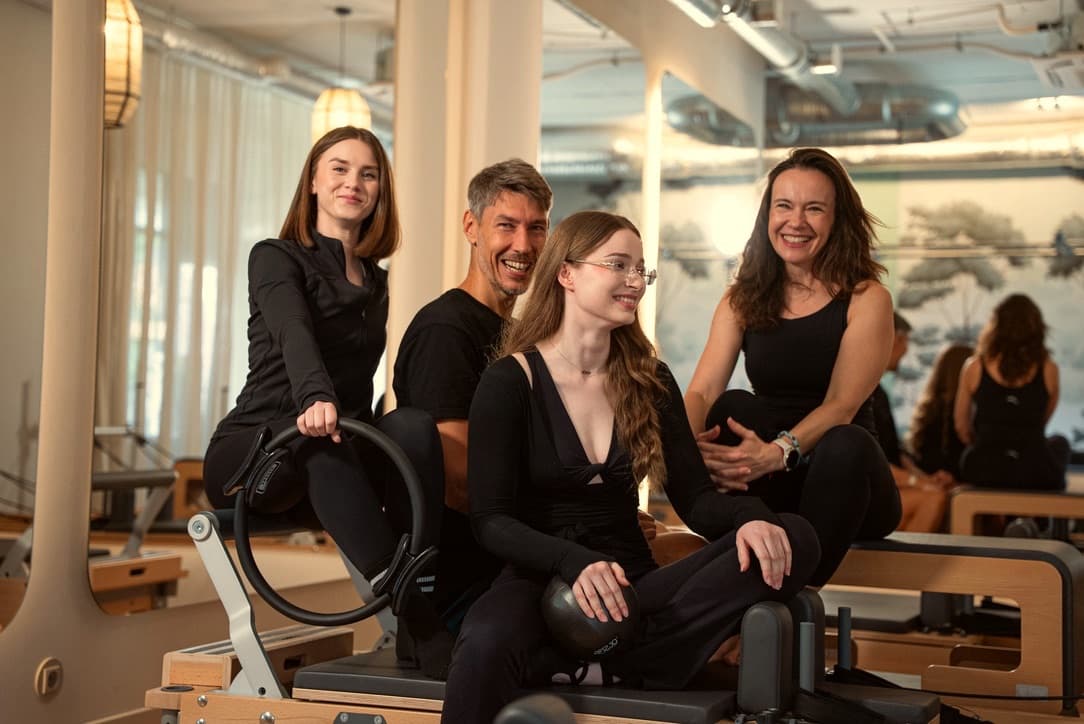 Las Pilates studio in Mokotów, Warsaw